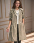 DAMEN REGENJACKE – LANG KNIELANG WASSERFEST